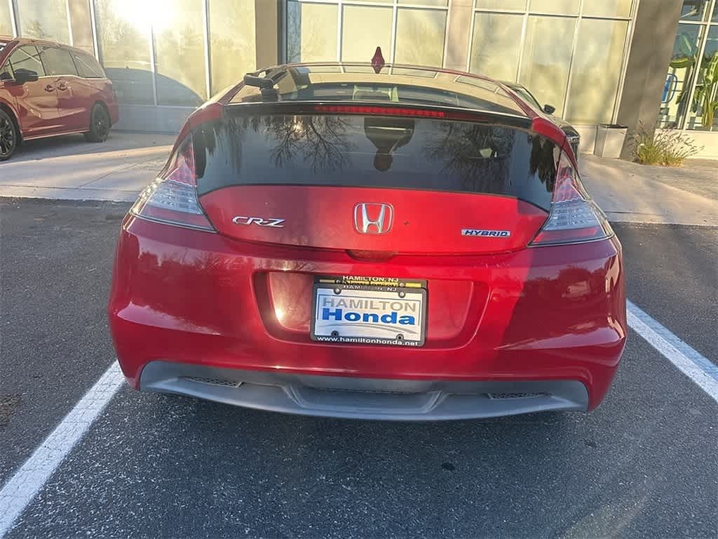 Thumbnail: 2012 Honda CR-Z - 5