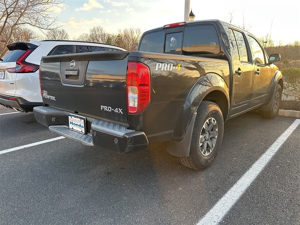 Used 2016 Nissan Frontier PRO-4X Truck