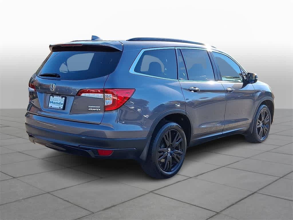 Thumbnail: 2021 Honda Pilot - 22