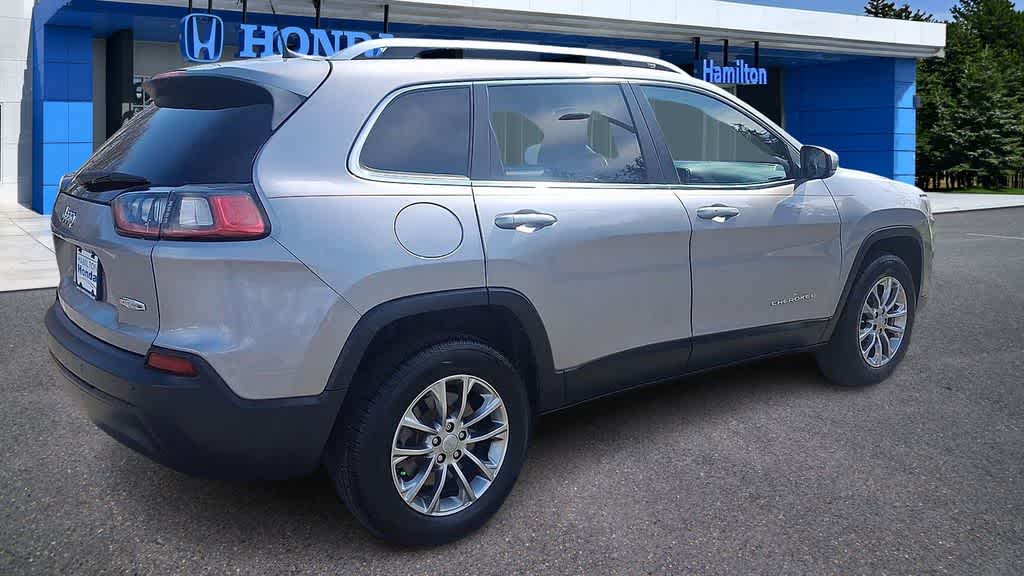 Thumbnail: 2020 Jeep Cherokee - 8