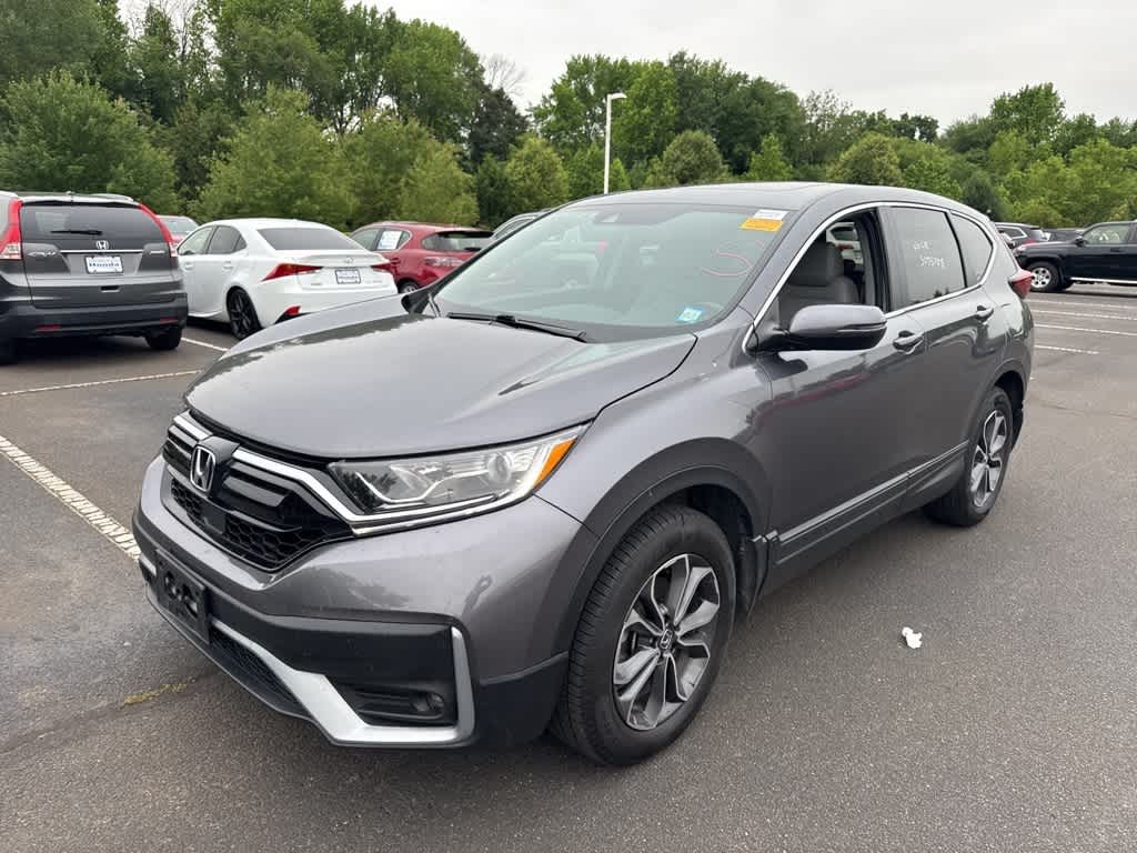 2021 Honda CR-V EX-L Hero Image