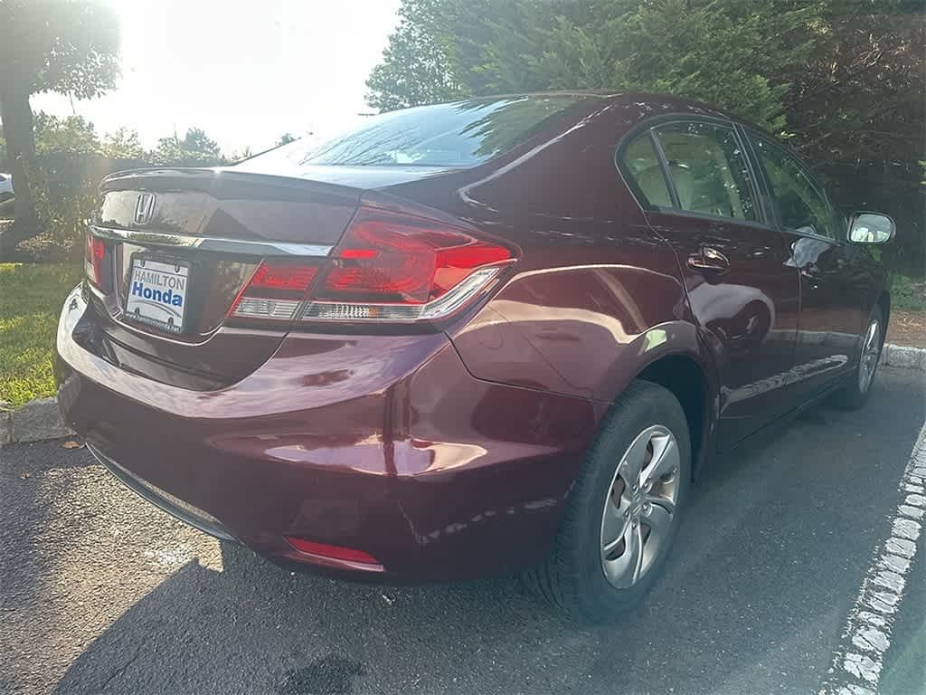 Thumbnail: 2015 Honda Civic - 4