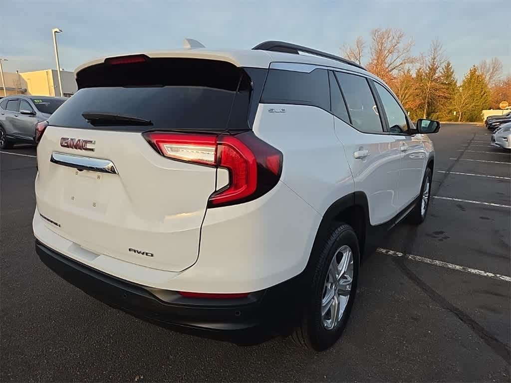 Thumbnail: 2022 GMC Terrain - 5