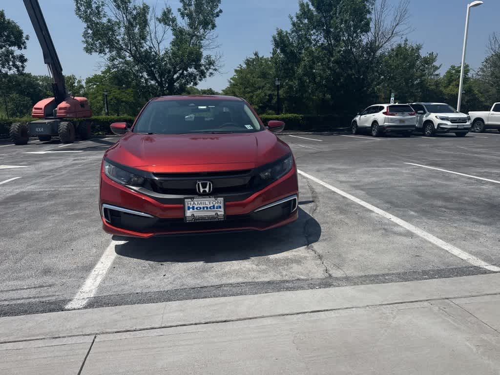 2021 Honda Civic LX 2