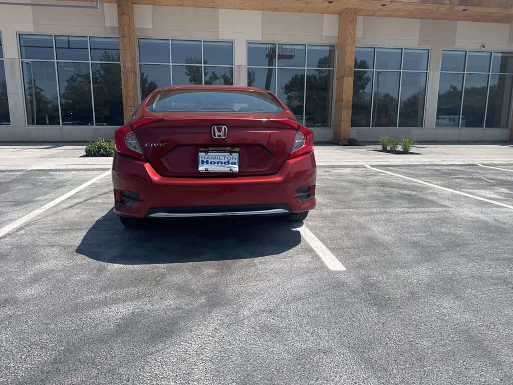 2021 Honda Civic LX 5