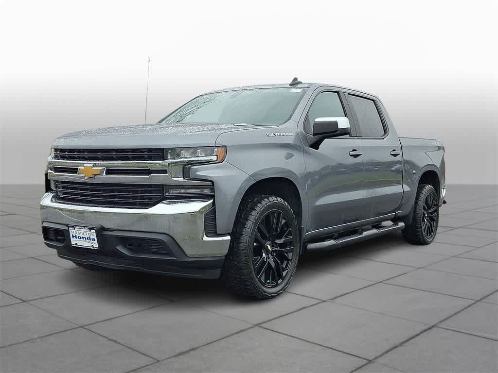 Thumbnail: 2020 Chevrolet Silverado 1500 - 1