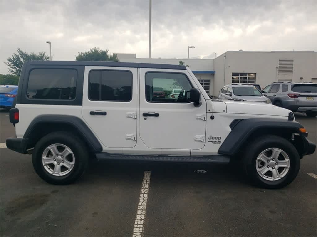Thumbnail: 2018 Jeep Wrangler - 4