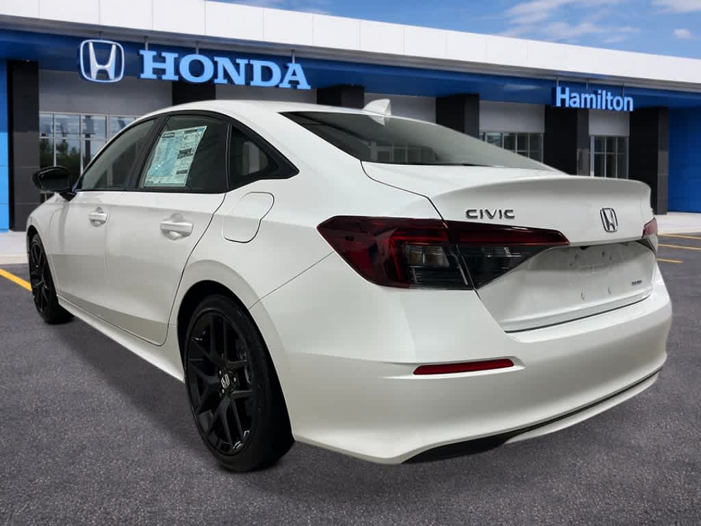 Thumbnail: 2026 Honda Civic - 3