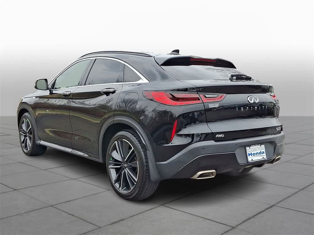 Thumbnail: 2022 INFINITI QX55 - 22
