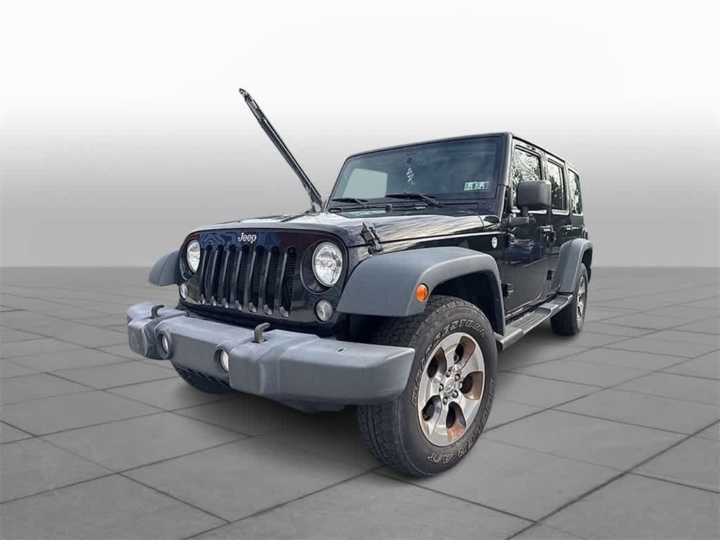 Thumbnail: 2015 Jeep Wrangler - 1