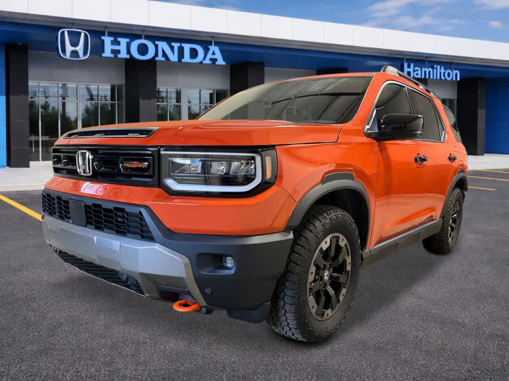 Thumbnail: 2026 Honda Passport - 1