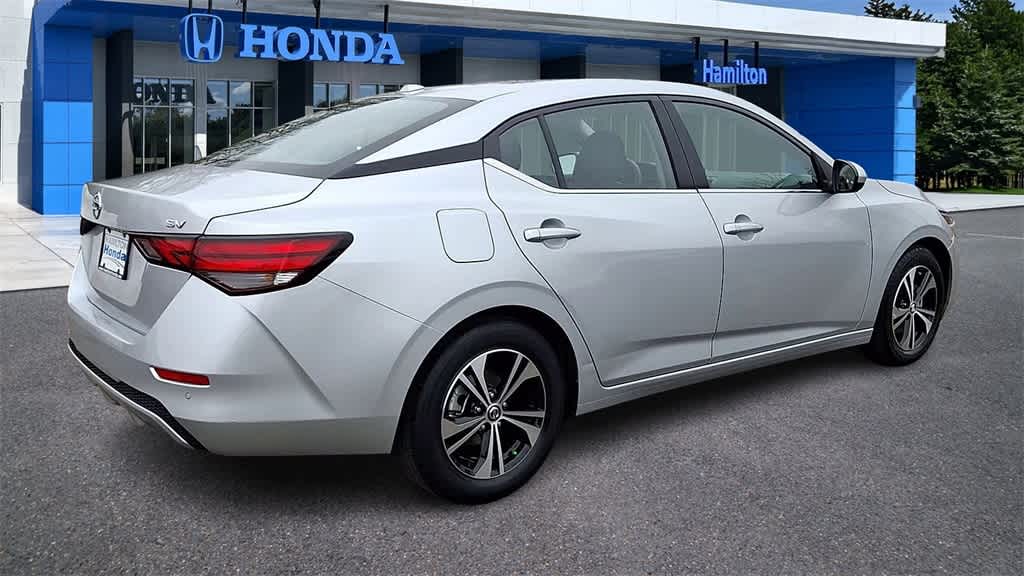 Thumbnail: 2022 Nissan Sentra - 8