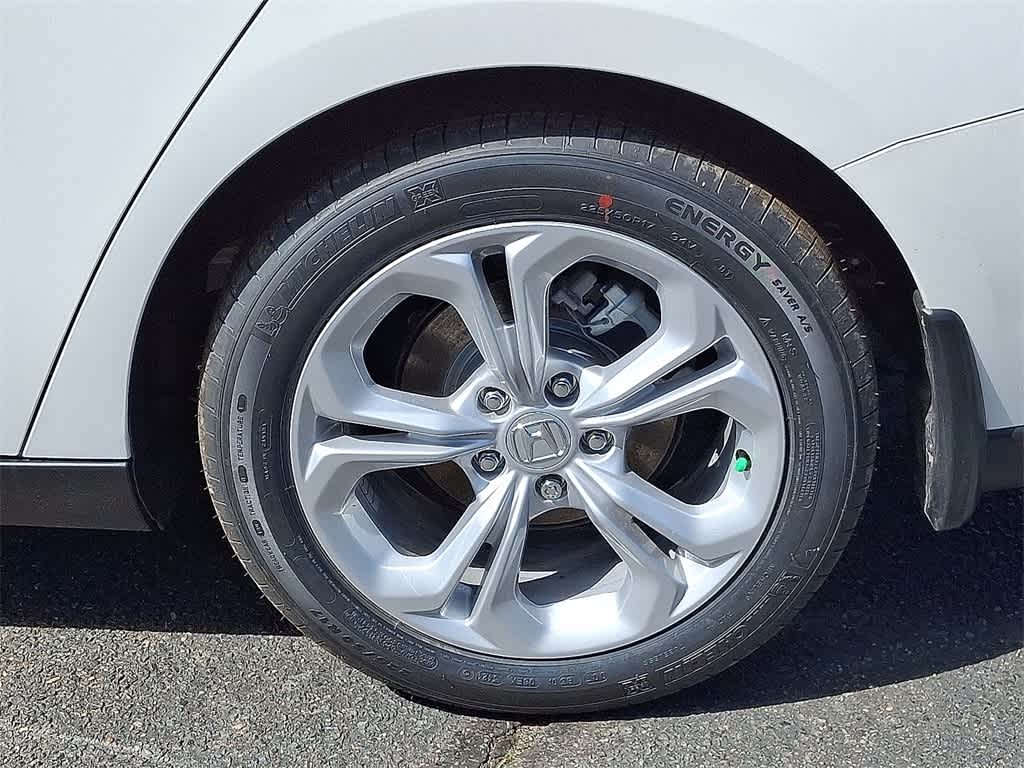 2025 Honda Accord LX 5