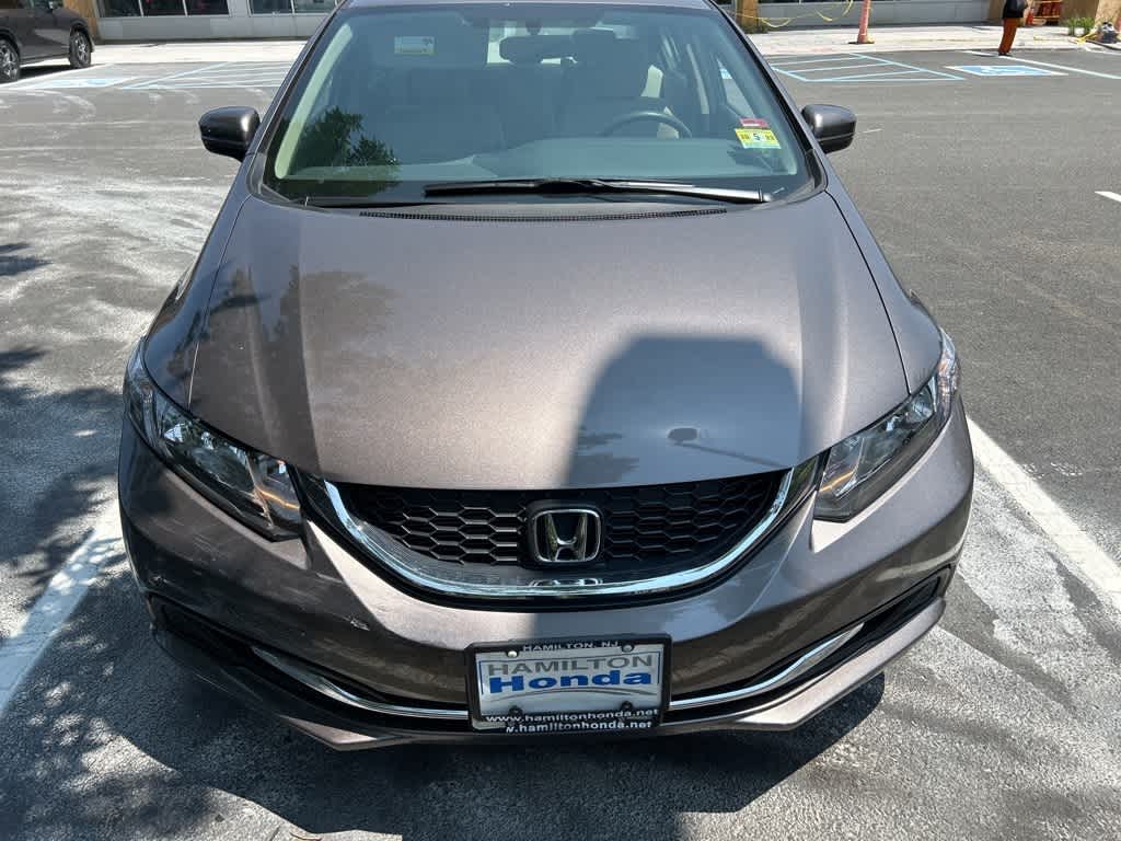 2014 Honda Civic LX 2