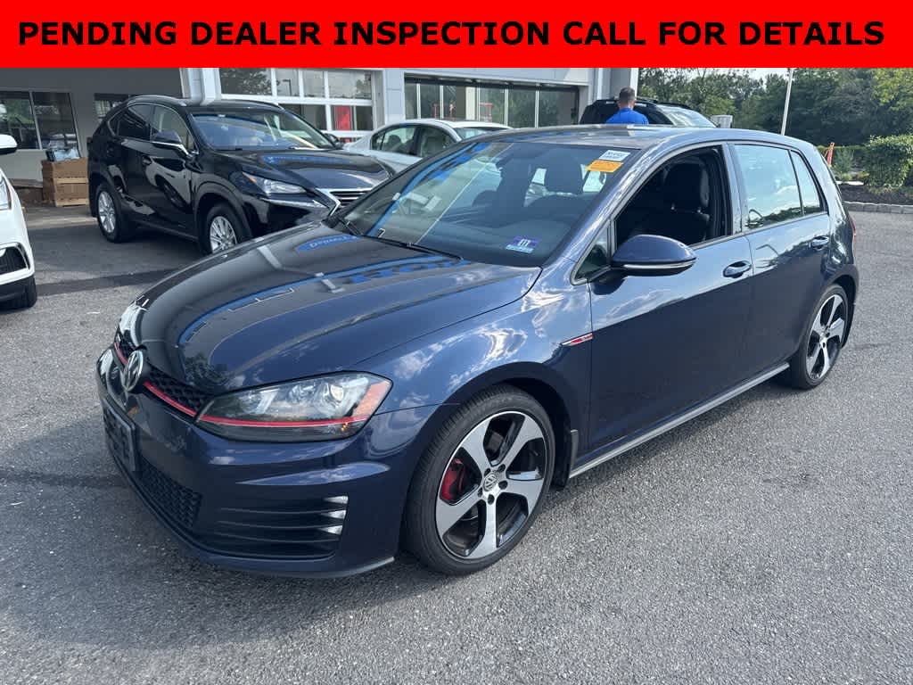 2016 Volkswagen Golf GTI SE -
                  Hamilton, NJ