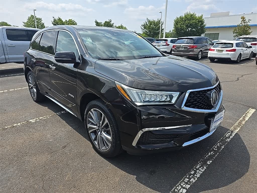 Thumbnail: 2017 Acura MDX - 3