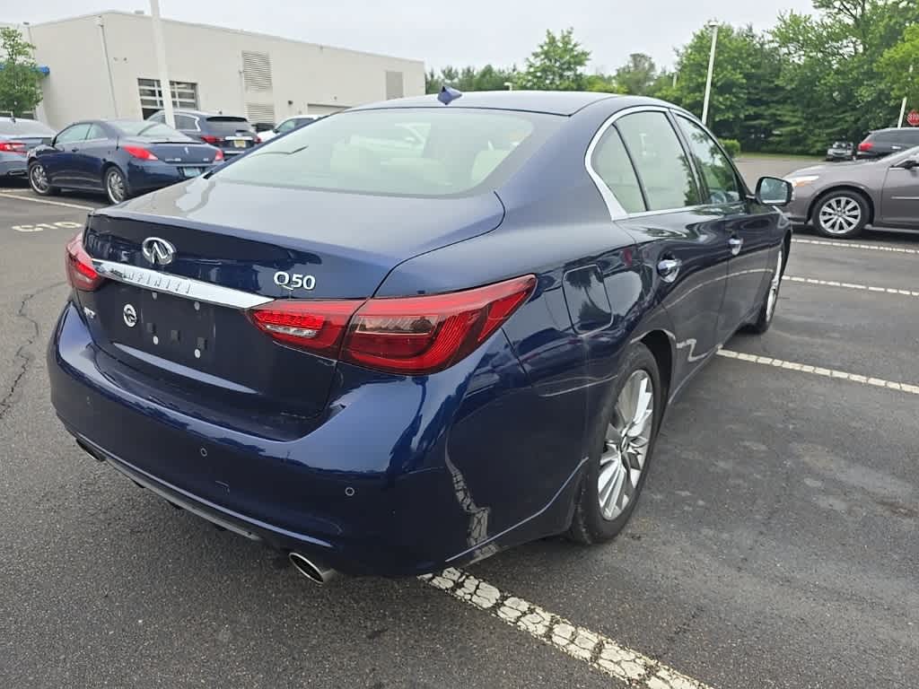 Thumbnail: 2021 INFINITI Q50 - 4