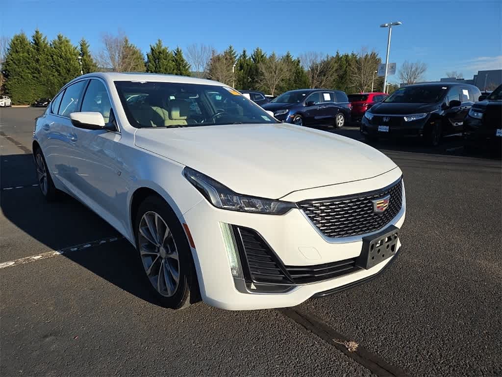 Thumbnail: 2020 Cadillac CT5 - 3