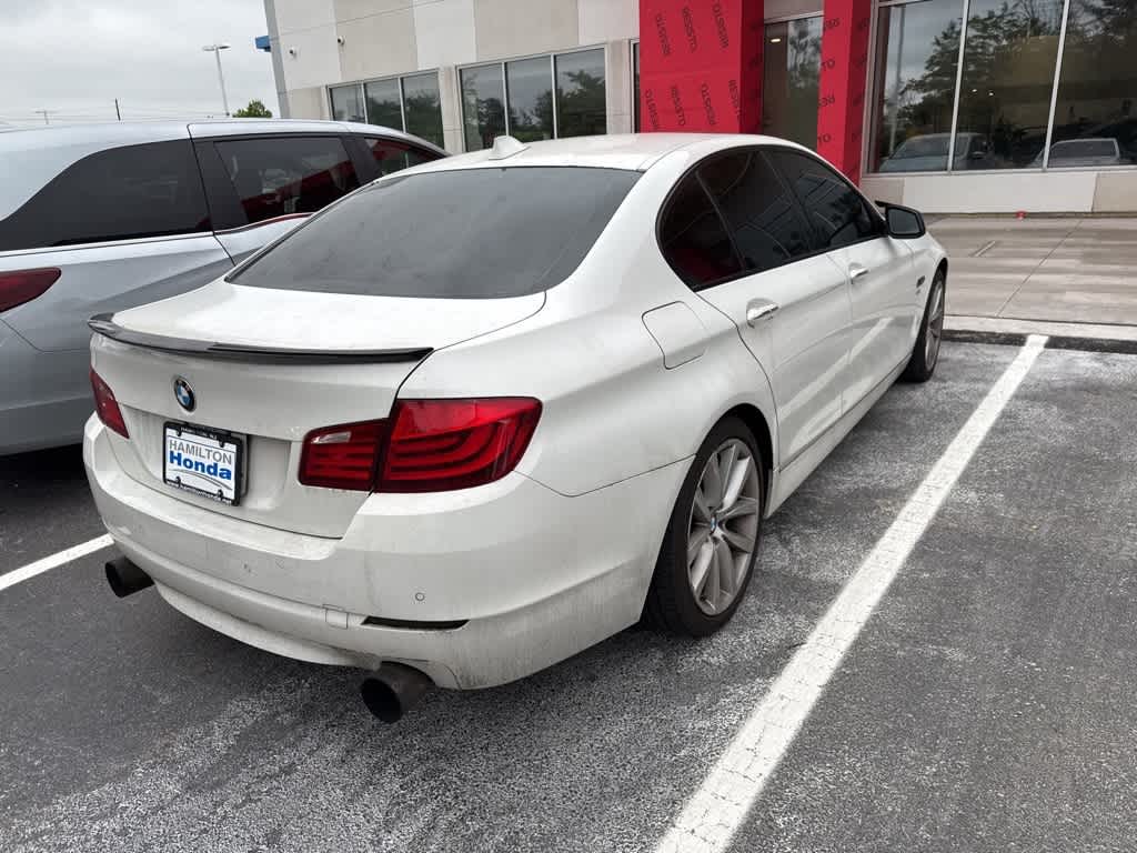2011 BMW 5 Series 535i xDrive 4