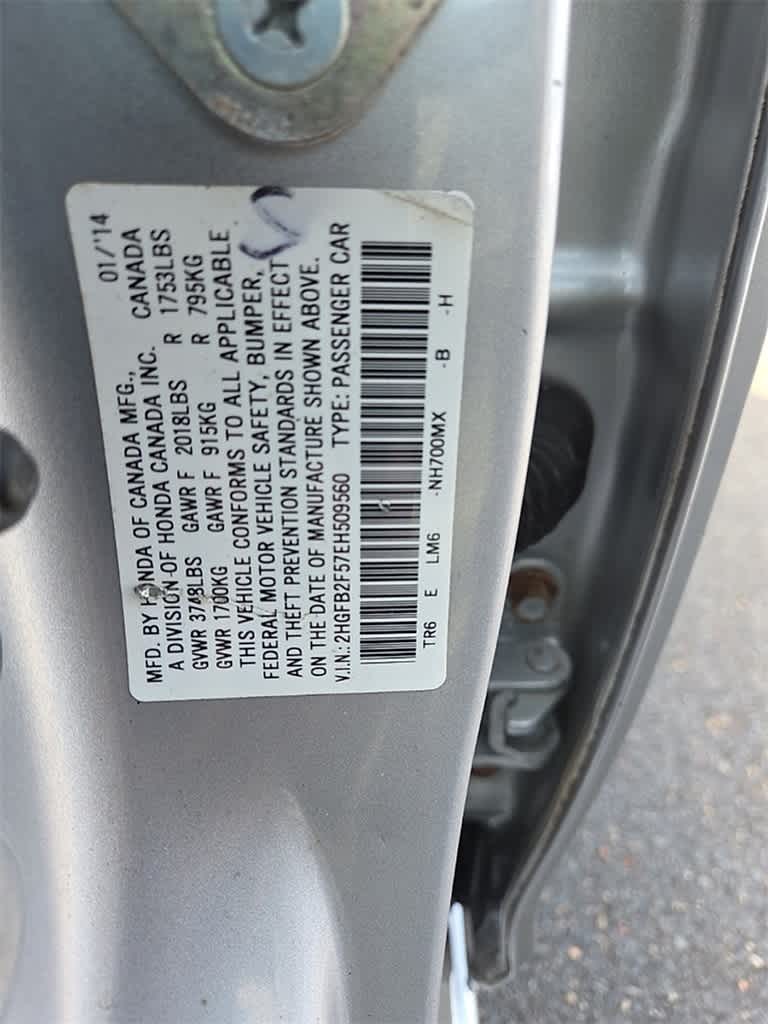Thumbnail: 2014 Honda Civic - 17