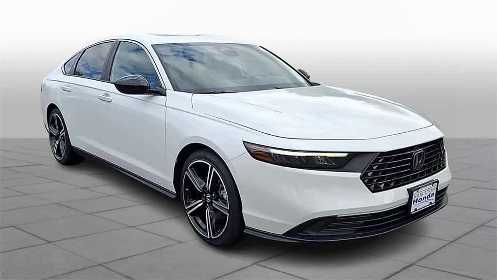 Certified 2023 Honda Accord Hybrid Sport Sedan