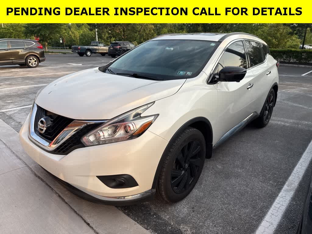 2017 Nissan Murano Platinum Hero Image