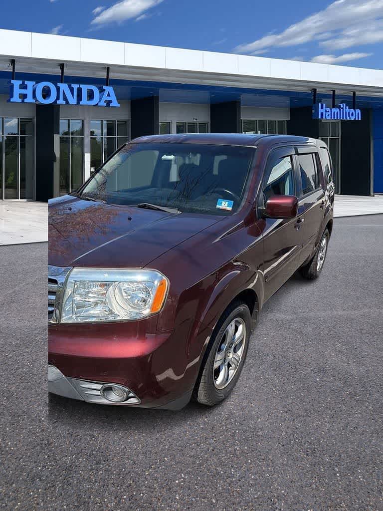 2012 Honda Pilot EX-L -
                  Hamilton, NJ