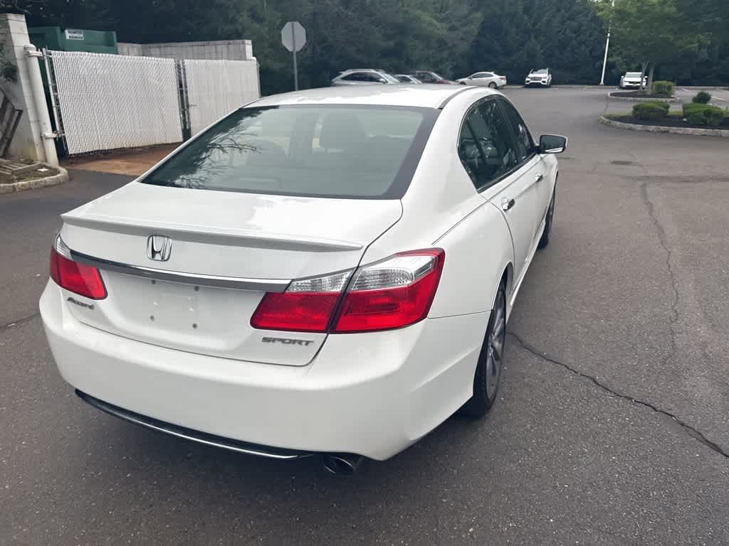 2013 Honda Accord Sport 6