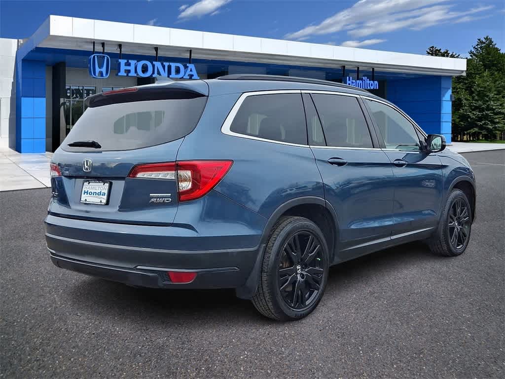 Thumbnail: 2022 Honda Pilot - 24