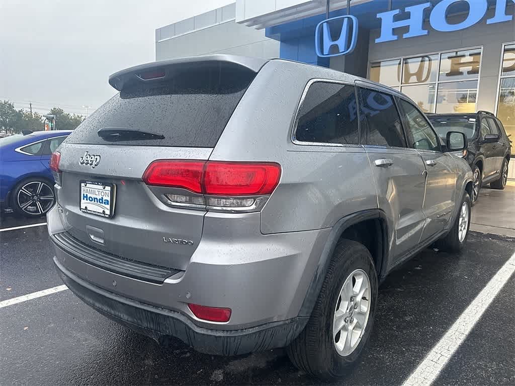 Thumbnail: 2017 Jeep Grand Cherokee - 4