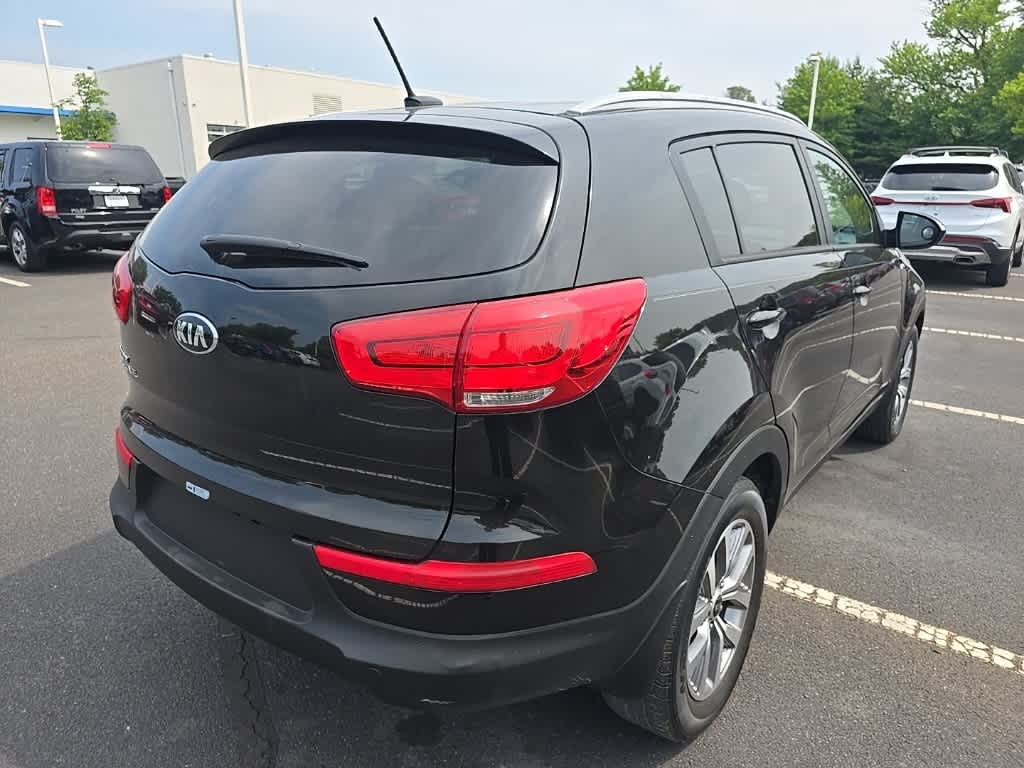 2015 Kia Sportage LX 4