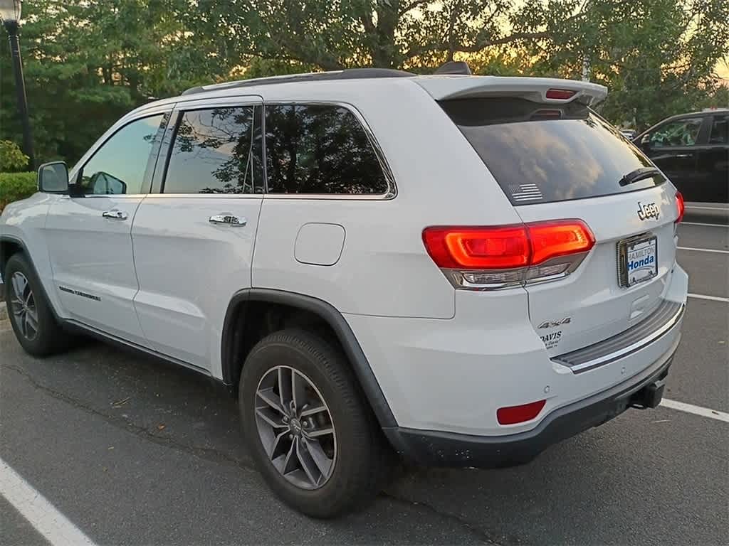 Thumbnail: 2017 Jeep Grand Cherokee - 6