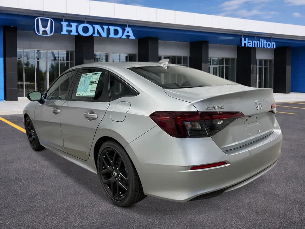 Thumbnail: 2026 Honda Civic - 3