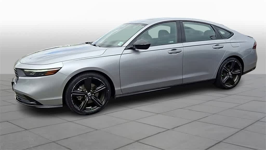 Certified 2023 Honda Accord Hybrid Sport-L Sedan