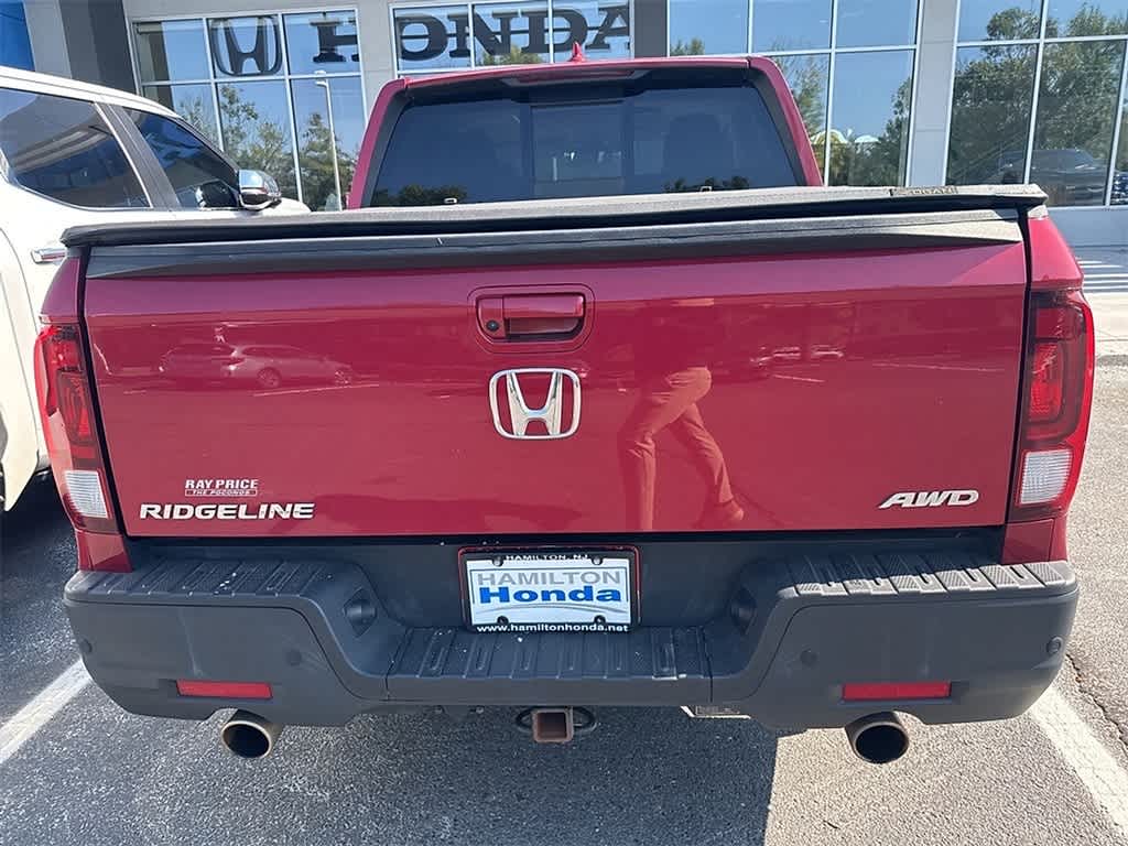 Thumbnail: 2022 Honda Ridgeline - 5