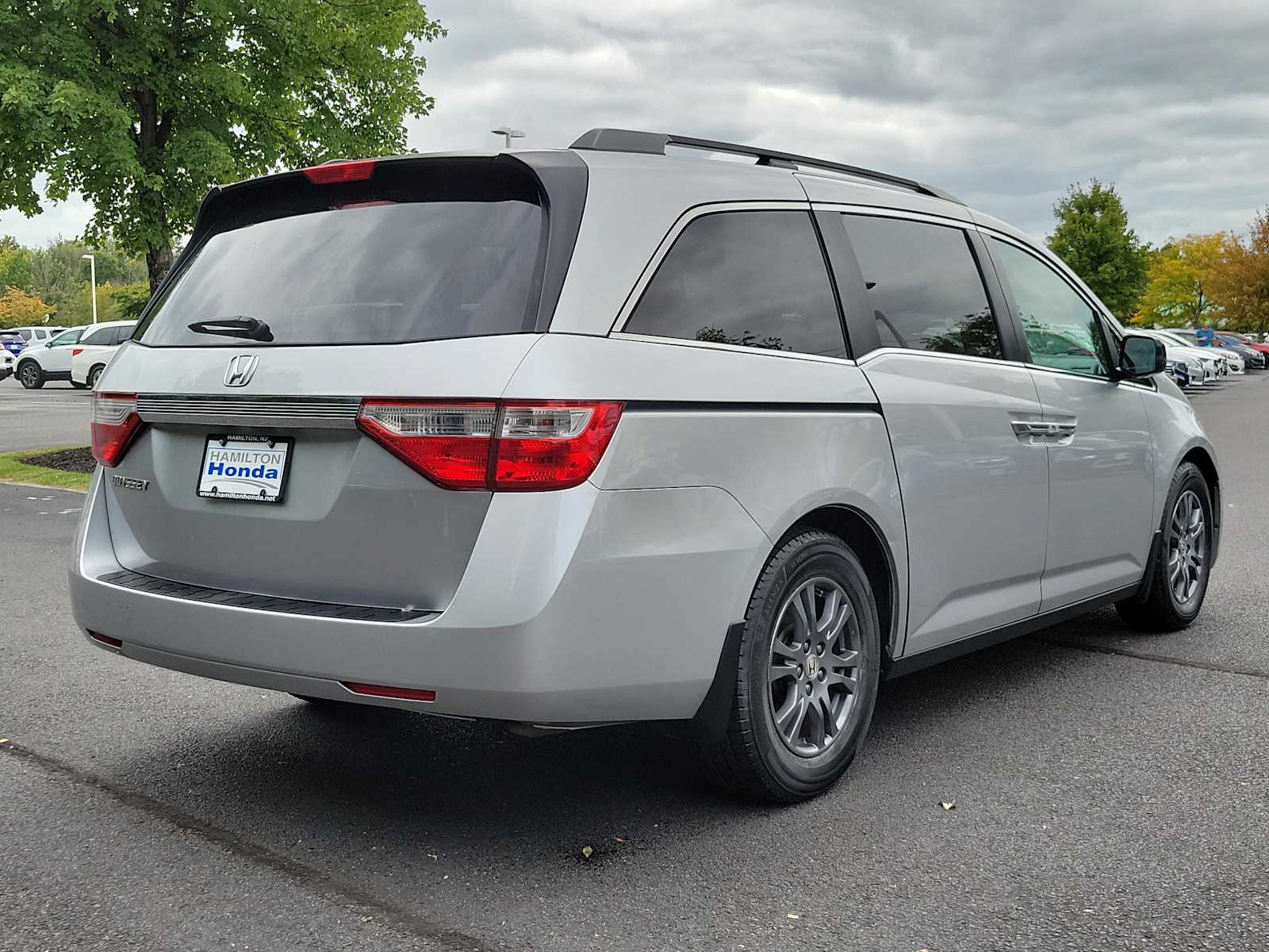 Thumbnail: 2012 Honda Odyssey - 15