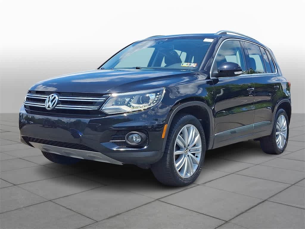 2016 Volkswagen Tiguan SE -
                  Hamilton, NJ