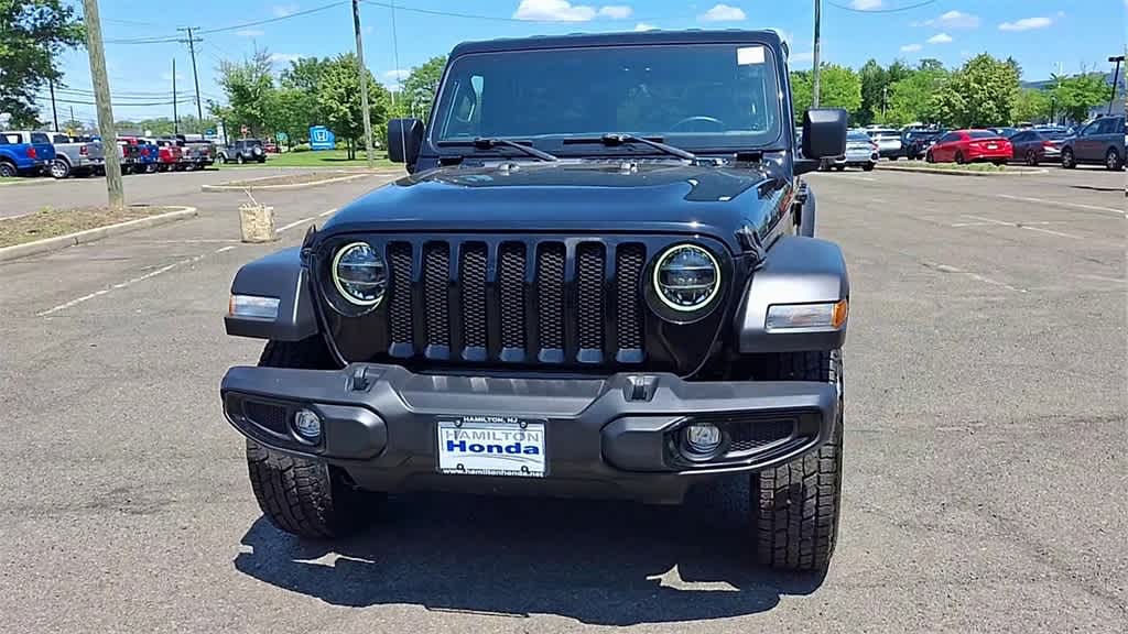 2021 Jeep Wrangler Unlimited Willys 3