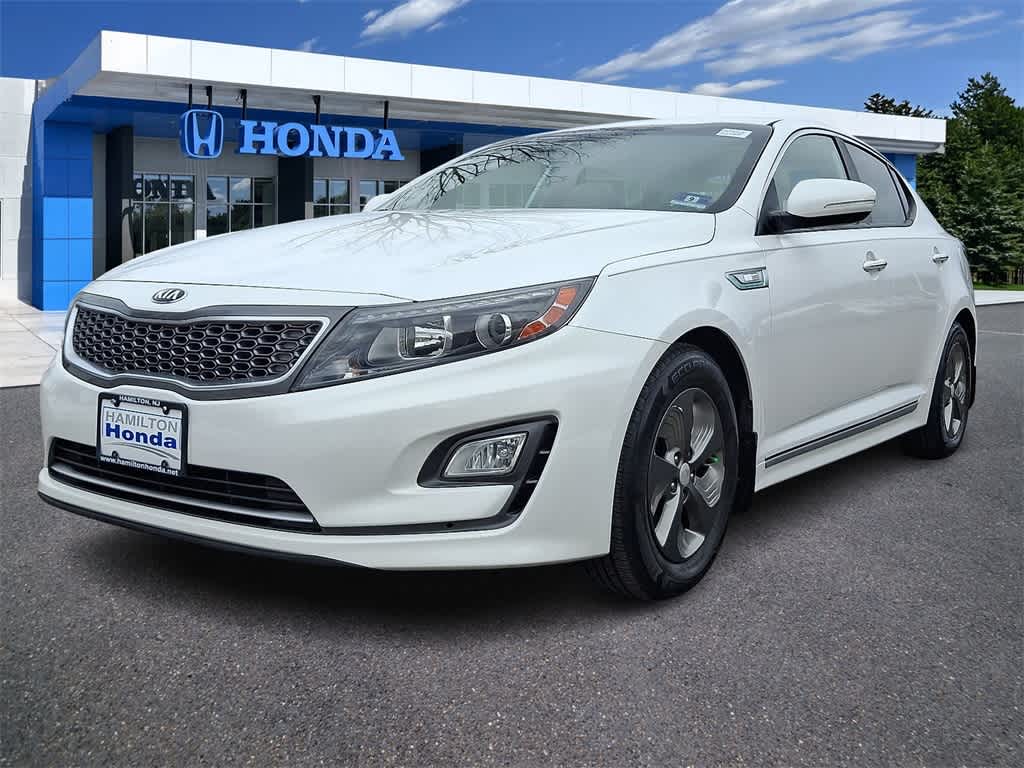 2015 Kia Optima  -
                  Hamilton, NJ