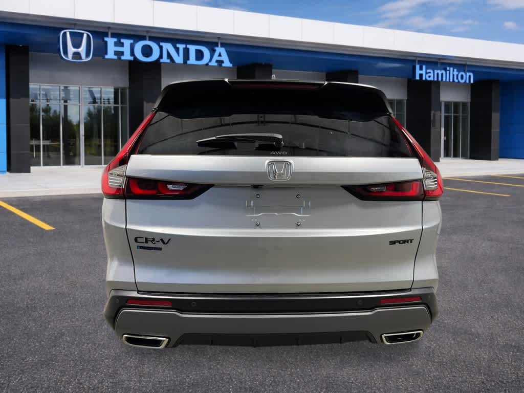 Thumbnail: 2026 Honda CR-V - 4