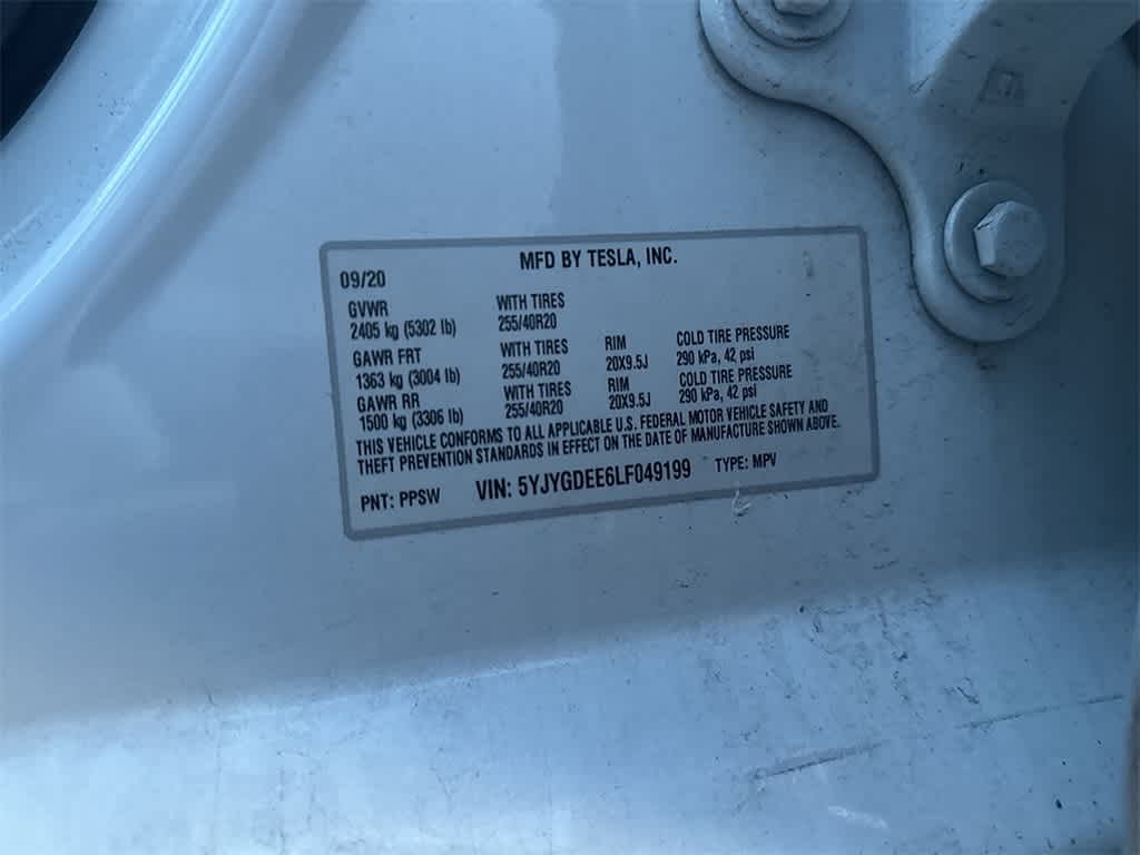 Thumbnail: 2020 Tesla Model Y - 7