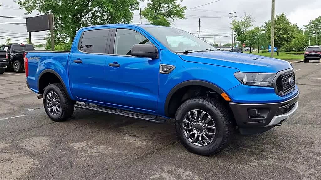 2021 Ford Ranger XLT 2