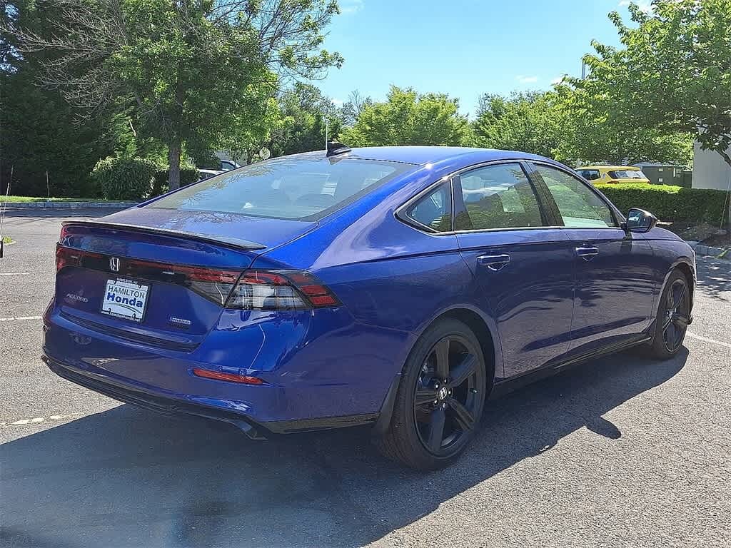 New 2025 Honda Accord Hybrid Sport-L Sedan