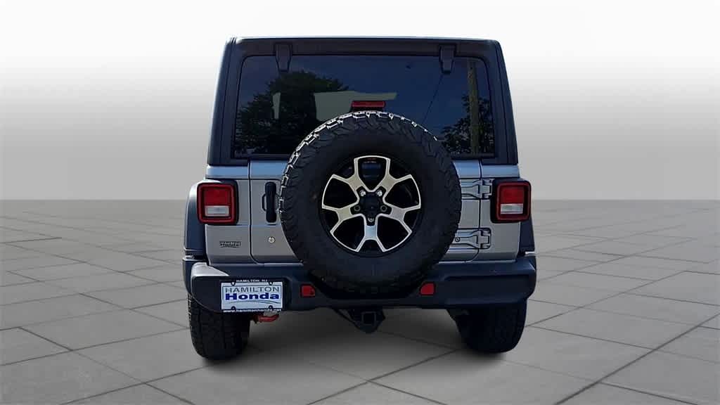 Thumbnail: 2018 Jeep Wrangler - 7