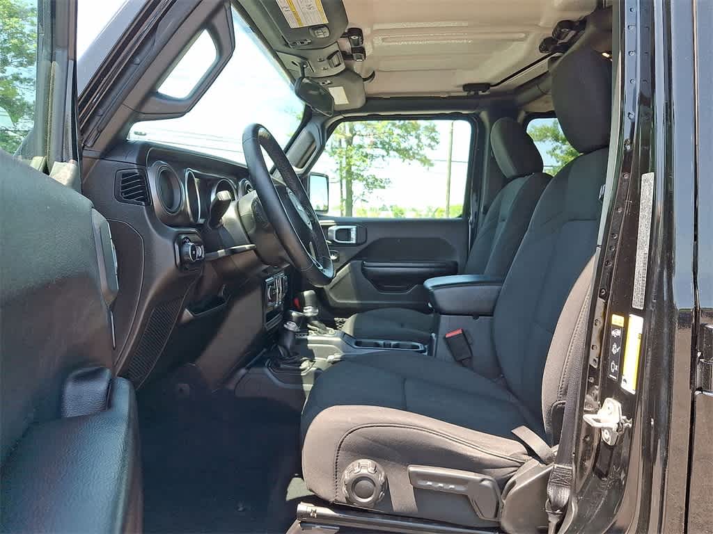 2021 Jeep Wrangler Unlimited Willys 11