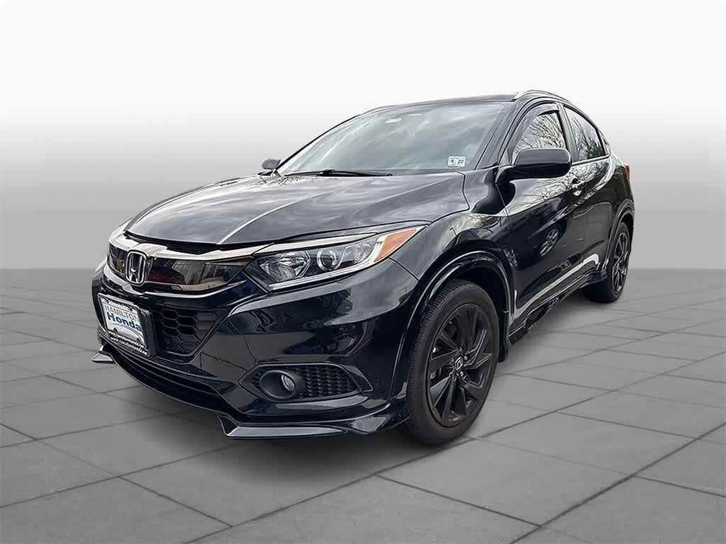 Certified 2022 Honda HR-V Sport SUV