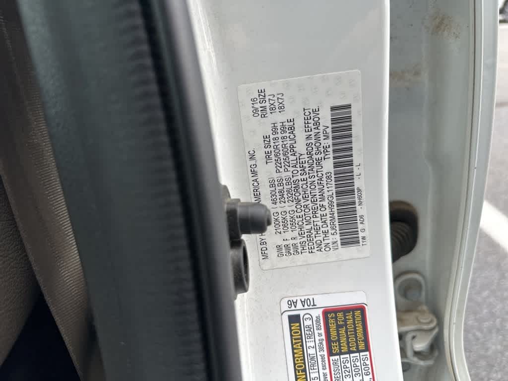 Thumbnail: 2016 Honda CR-V - 8