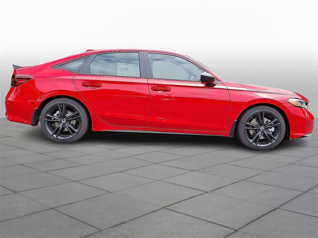 New 2026 Honda Civic Si Sedan