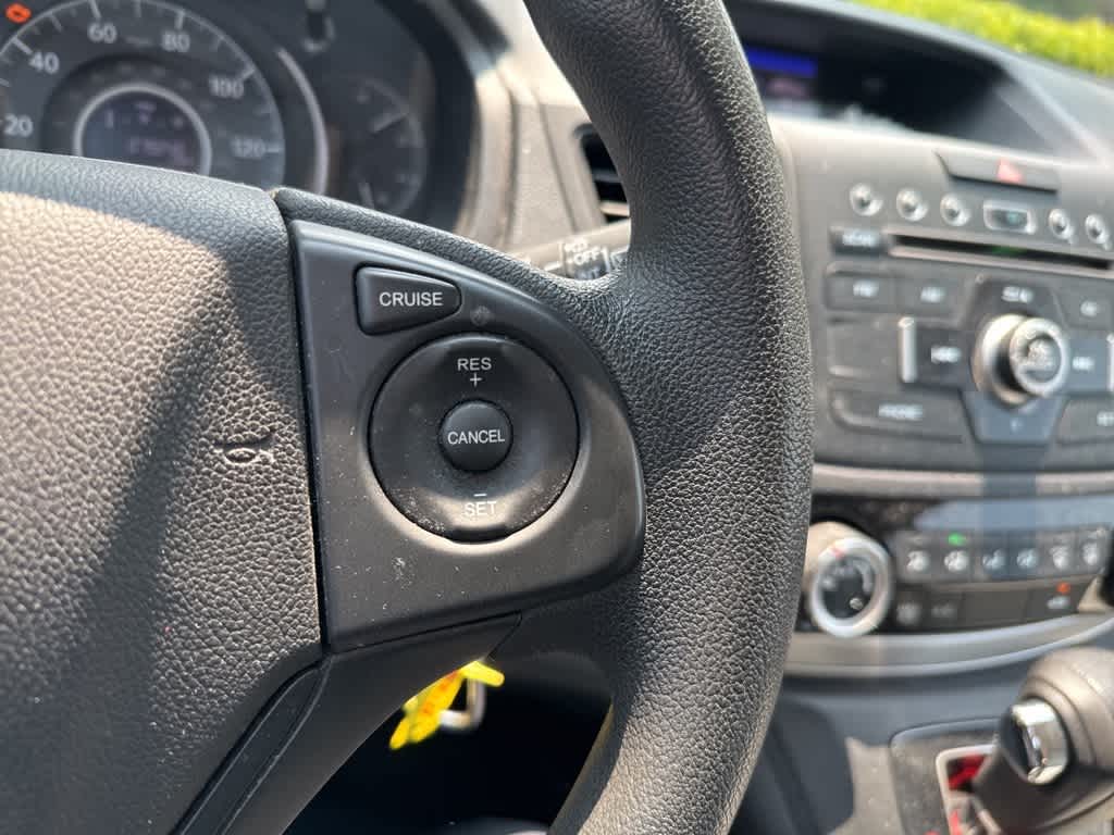 2016 Honda CR-V LX 9