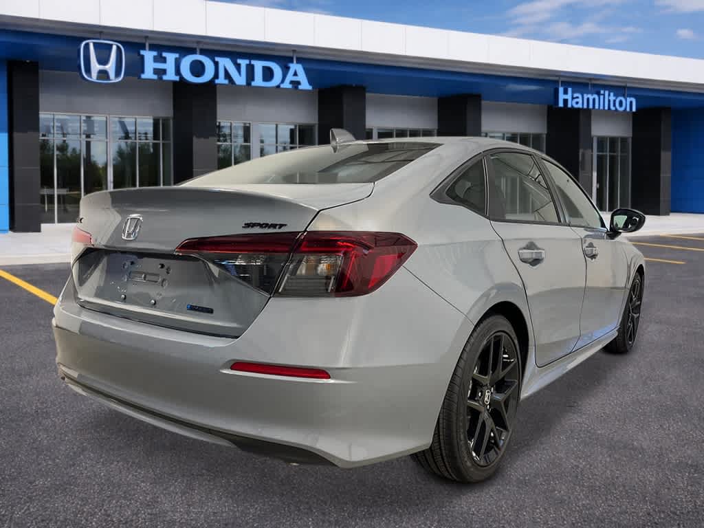 Thumbnail: 2026 Honda Civic - 5